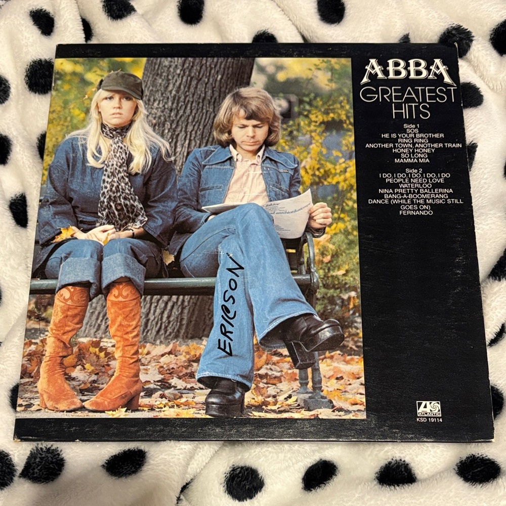 ABBA greatest hits vinyl
